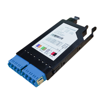 MPB6-KEA1-1M8Ma08LU Fiberworks AS  MPB6 Modul MPO8(M)-8xLC/UPC SM OS2 G.657.A1 fiber. Elite Low Loss. B60