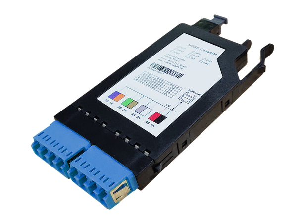 MPB6 Modul MPO8(M)-8xLC/UPC SM OS2 G.657.A1 fiber. Elite Low Loss. B60 