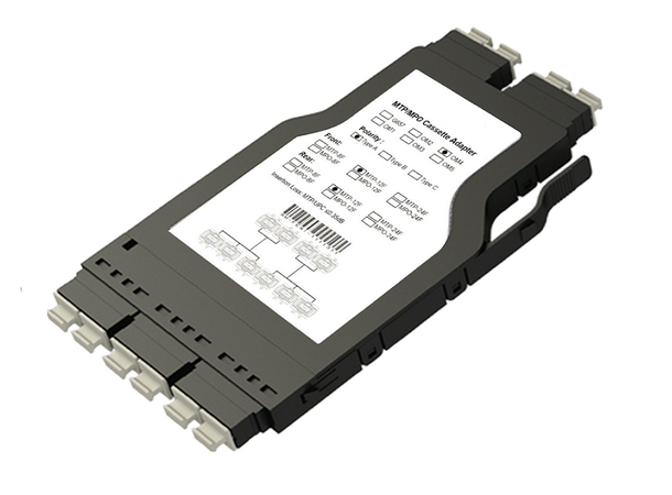 MPB6 Modul SM 2xMPOA24(m)-6xMPOA8(m) G.657.A1 fiber. Elite Low Loss. B90 