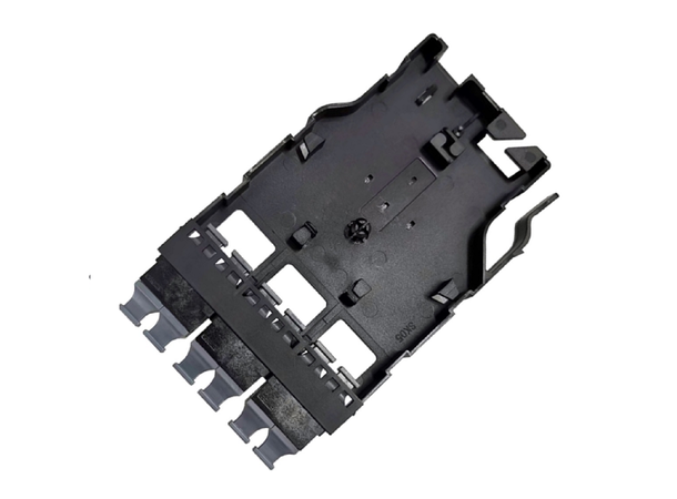 MPB6 Modul for patching 6xMPO/MTP MM/SM 3x MPO/MTP-DPX adapter, Svart. B90 