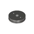 MicroFlow drivhjul inkl. o-ring 2.0 mm For kabel Ø 1.0-2.0 mm