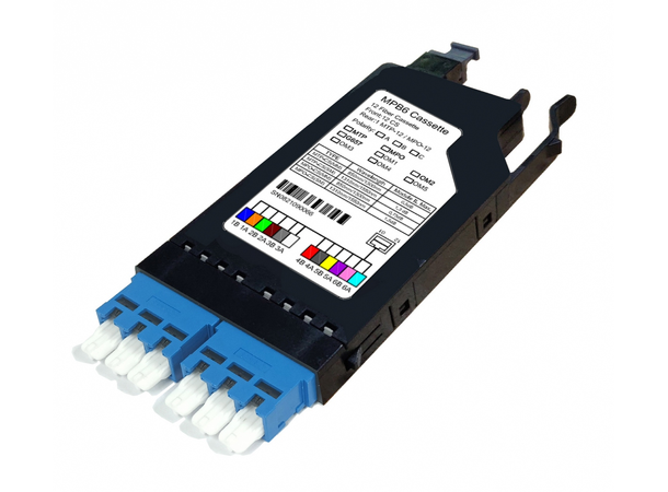 Modul SM 1xMPO/APC12(m)-12xCS/UPC Pol. A 9/OS2, MPB6 modul 1x Base-12, B60 Elite 