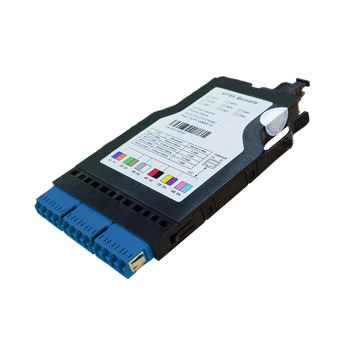 MPB6-KEA1-1M1Ma12LU Fiberworks AS  Modul SM 1xMPO/APC12(m)-12xLC/UPC Pol. A 9/OS2, MPB6 modul 1x Base-12, B90 Elite
