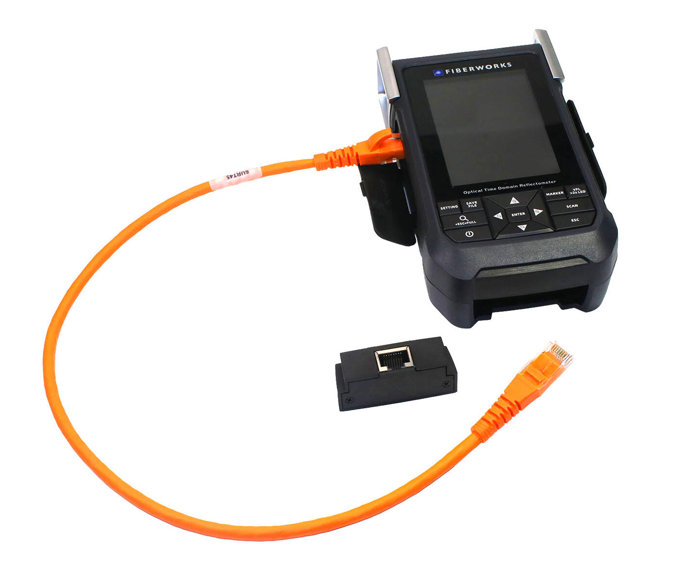 TM-TB-700-SCA Fiberworks AS TM-OTDR-35-22DB-SCA Optisk Multimeter TB-700 OTDR 1310/1550, OPM, OLA, OLS og VFL