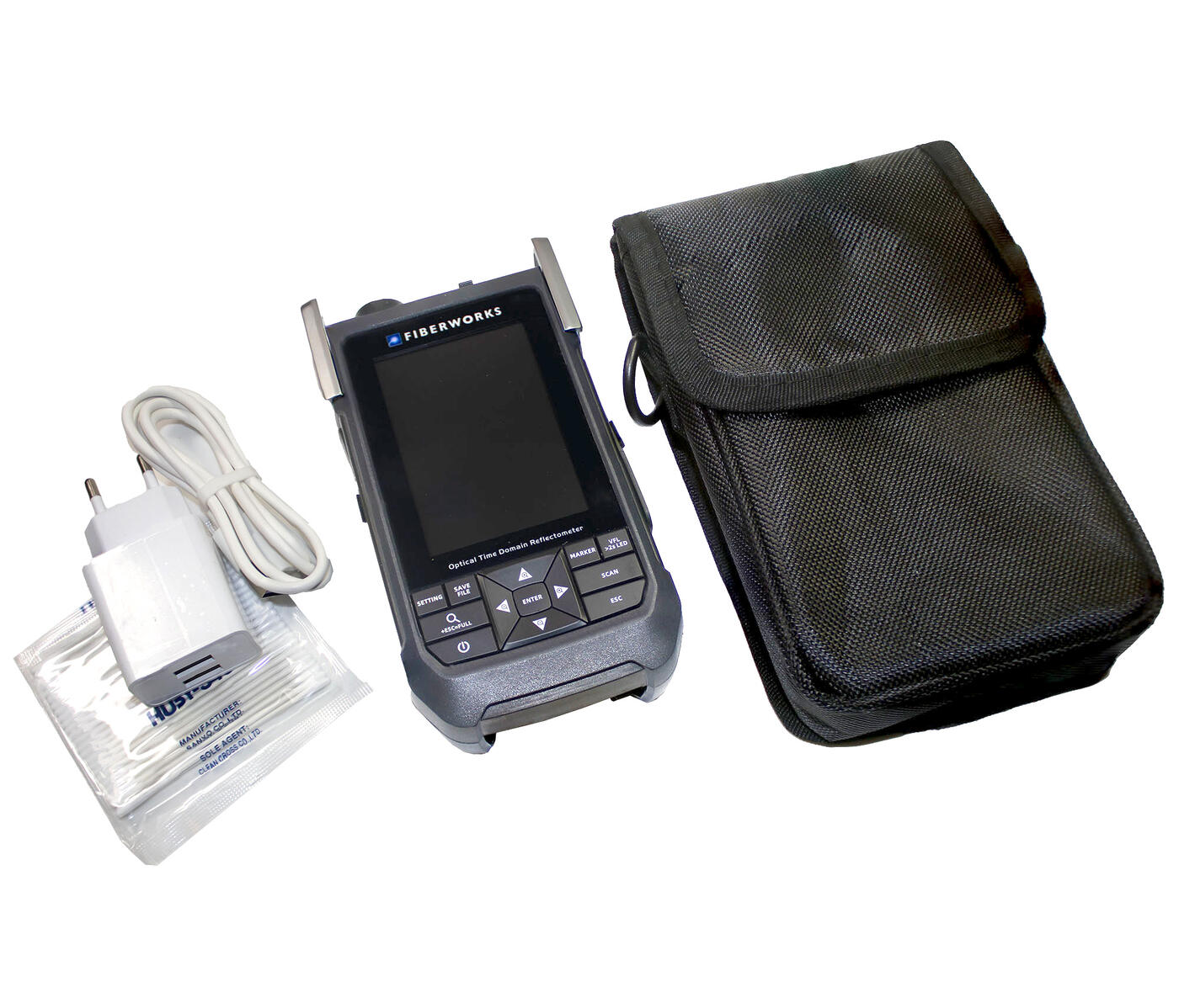 TM-TB-700-SCA Fiberworks AS TM-OTDR-35-22DB-SCA Optisk Multimeter TB-700 OTDR 1310/1550, OPM, OLA, OLS og VFL