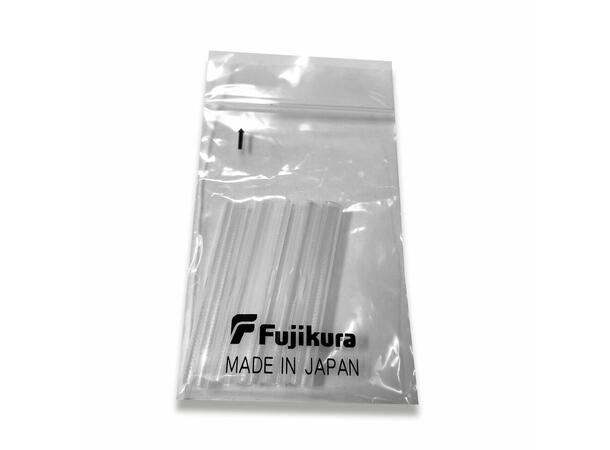 Skjøtehylse, ribbon, 40mm, 250-pack Klar, 4.5x4.0mm diameter etter krymp 
