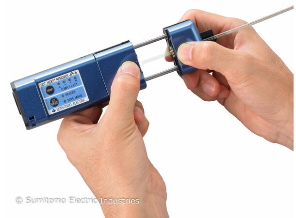 Sumitomo JR-6+ Jacket Remover, Heated for Single Fiber og ribbon fiber 