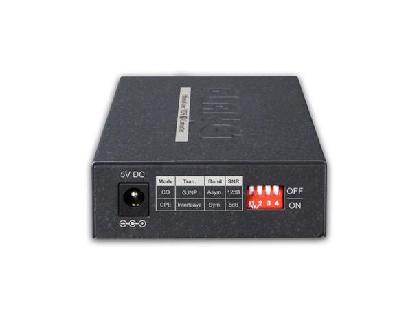 VC-232G Gigabit Ethernet over Coax conv. 1 x RJ45 10/100/1000T, 1 x BNC/VDSL2 f. 