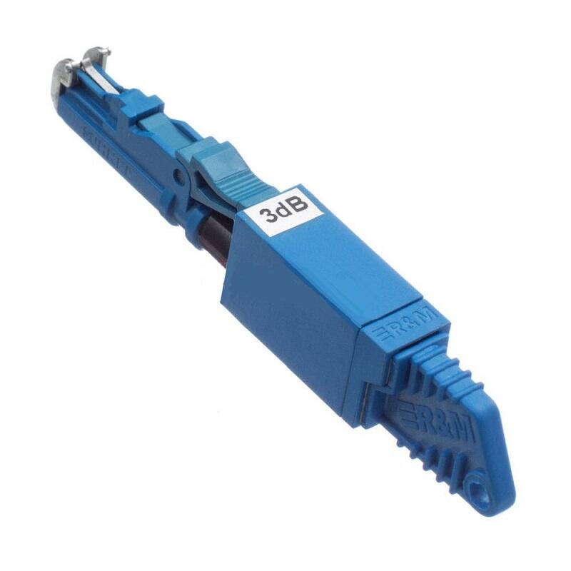 D-E2U-SM-DW-MF-xx AFL Hyperscale  Attenuator E2000/UPC, SM, x dB Male to Female, 1310/1550nm