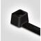 HT-STRIPS-200x3.5-S HellermannTyton 1345038 Buntebånd med innvendige riller : T30L Strips Svart T30L 200x3,5mm