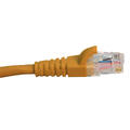 Cat6 U/UTP patch kabel oransje 1 meter 24/7 AWG, LSZH