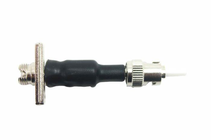 ADA-CSTFCS Fiberworks AS F18705CSTFCS Conversion adapter FC/UPC(F)-ST/UPC(M) Metal, FC/UPC female-ST/UPC-male