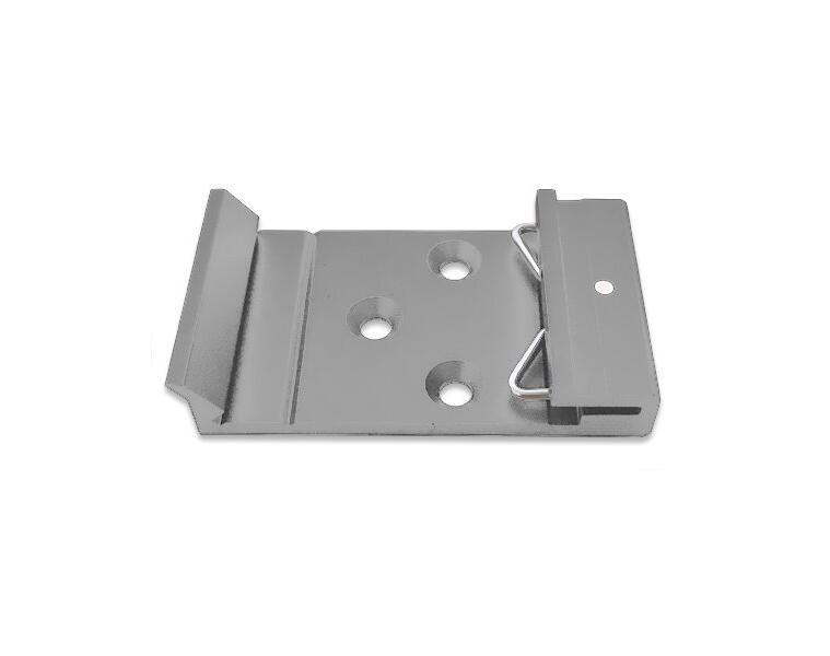 MC-PLANET-RKE-DIN-C PLANET RKE-DIN-C DIN-Rail Mounting Kit, silver for Planet media converters