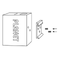 MC-PLANET-RKE-DIN-C PLANET RKE-DIN-C DIN-Rail Mounting Kit, silver for Planet media converters