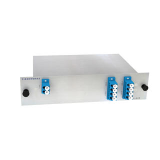 Fiberworks 4 ch. O-band DWDM Mux+Demux O-band 228.4-229.0 THz, 200GHz, LC/UPC