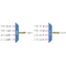 F-OMUX-4LB-LU Fiberworks AS  Fiberworks 4 ch. O-band DWDM Mux+Demux O-band 228.4-229.0 THz, 200GHz, LC/UPC