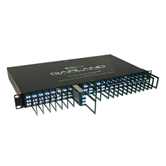 Garland 1U Fiber Modular Chassis Holds up to 24 LC or 16 MPO TAP modules
