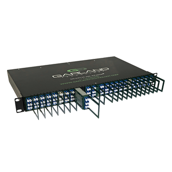 GT-FMC-1U Garland Technology FMC-1U Garland 1U Fiber Modular Chassis Holds up to 24 LC or 16 MPO TAP modules