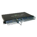 Garland 1U Fiber Modular Chassis Holds up to 24 LC or 16 MPO TAP modules