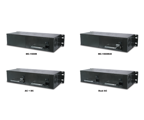 MC-PLANET-MC-1500R PLANET MC-1500R MC-1500R 15-slot Chassis, AC for FT/GT/XT/VC-2/ICS  media converters