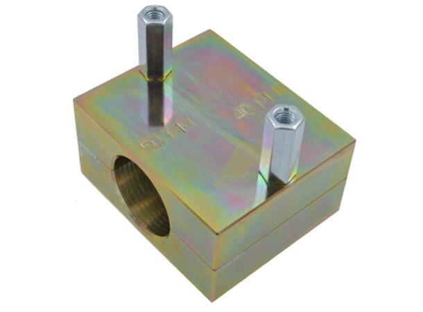 Mini Y-type Blowing Junction Block 40 mm inlet -  40 mm outlet