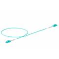Snor AFL MM Uniboot LC/PC-LC/PC 10 m 50/OM3 BIF &#248;2mm Aqua