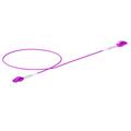 Snor AFL MM Uniboot LC/PC-LC/PC 1,5 m 50/OM4 BIF &#248;2mm Erika Fiolett