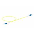 Snor AFL SM Uniboot LC/UPC-LC/UPC 1,5 m 9/OS2 G.657.A2 &#248;2mm Gul