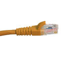 Snor Cat.6 U/UTP oransje 1 m AWG 24/7, &quot;Snag-less&quot; LSZH