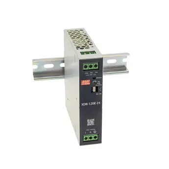MC-PLANET-PWR-120-48 PLANET XDR-120-48 Str&#248;mforsyning 48-55VDC, 120W For DIN-skinne montasje, 125x116x30 mm