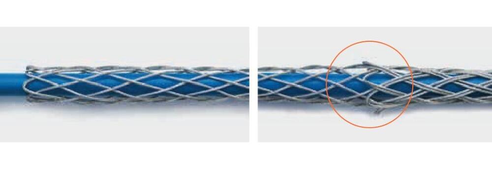 VOL-X70061200  X70061200 Trekkestr&#248;mpe for fiberkabel Kabeldiameter &#216;6-12mm, lengde 700mm
