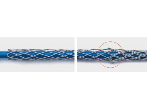 Trekkestrømpe for fiberkabel Kabeldiameter Ø6-12mm, lengde 700mm 