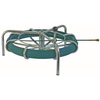 VOL-GVSH50MB Volta Macchine SRL  VOLTASIX glassfiber trekkefjær 6.0mm 50m På stativ, M6 gjengetapp u/kobberkjerne