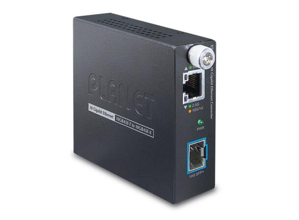 XST-705A 10G Smart Media Converter SFP+ Port, 10G/5G/2.5G/1G/100M  RJ45 