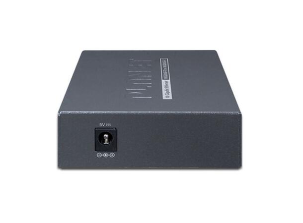 XST-705A 10G Smart Media Converter SFP+ Port, 10G/5G/2.5G/1G/100M  RJ45