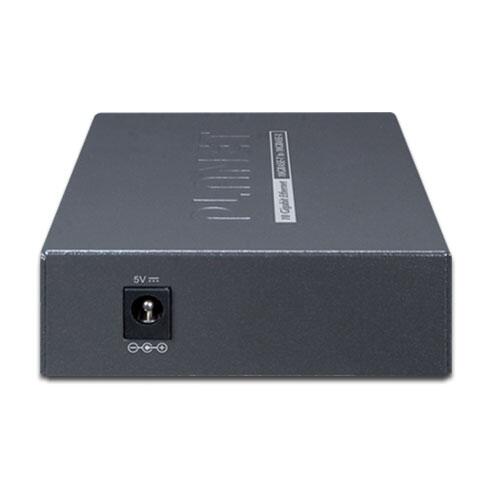 MC-PLANET-XST-705A PLANET XST-705A XST-705A 10G Smart Media Converter SFP+ Port, 10G/5G/2.5G/1G/100M  RJ45