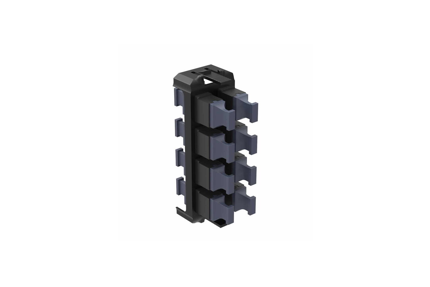UHD-UHD08A AFL Hyperscale FNUB96BXUX-08AD AFL U-Serie adapter modul 8xMPO, Pol. A Key-up / Key-down