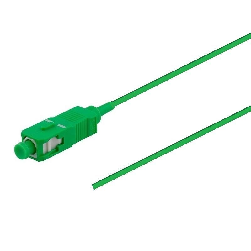 PT-SM9-T9G-SCA-15-BP Fiberworks AS  Fiberhale SM SC/APC 12-pakning, 1,5 m 9/OS2 G.657.A2, 900&#181;m fast kledn. Gr&#248;nn
