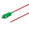 PT-SM9-T9R-SCA-15-BP Fiberworks AS  Fiberhale SM SC/APC 12-pakning, 1,5 m 9/OS2 G.657.A2, 900µm fast kledning, Rød