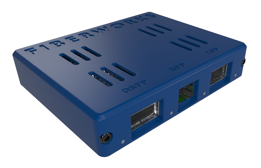 Fiberworks transceiver coder QSXF v3 for SFP/XFP/QSFP, incl. QSFPDD Fiberworks