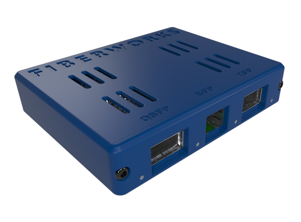 Fiberworks transceiverkoder QSX-F v3 for SFP/XFP/QSFP, inkl. QSFP-DD 