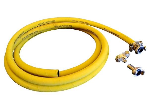 Flexible hose 3/4" - 20 bar - 10 meter with EU security couplings 