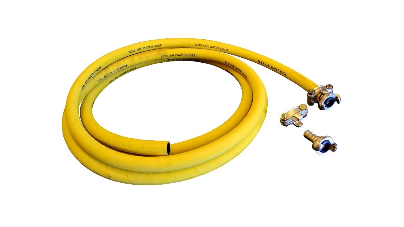 B-MINI-103-130814001 Fremco A/S 103-130814001 Flexible hose 3/4&quot; - 20 bar - 10 meter with EU security couplings