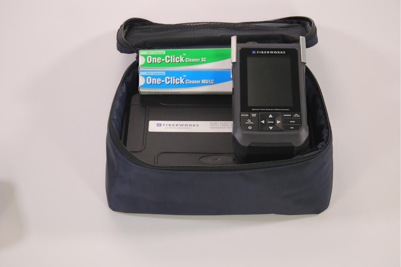 TM-TB7XX-KIT   Instrumentsett med OTDR 