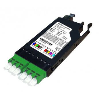 MPB6-KEA1-1M1Ma12CA Fiberworks AS  MPB6 Modul MPO12(M)-12xCS/APC SM OS2 G.657.A1 fiber. Elite Low Loss. B60