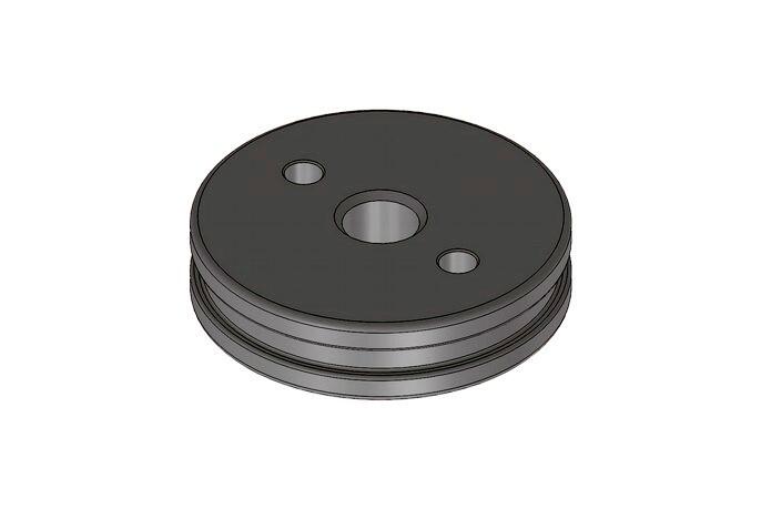 B-MICR-103-191021002 Fremco A/S 103-191021002 MicroFlow drivhjul inkl. o-ring 2.5mm For kabel &#216; 2.1-2.5 mm