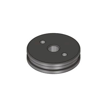 B-MICR-103-191021002 Fremco A/S 103-191021002 MicroFlow drivhjul inkl. o-ring 2.5mm For kabel &#216; 2.1-2.5 mm