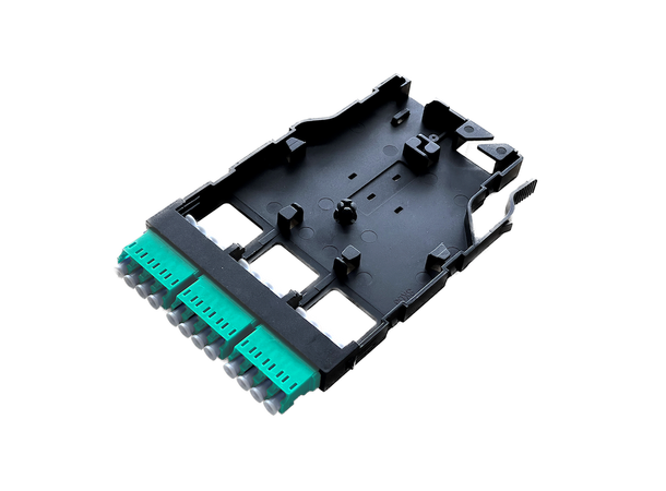 Modul MM 12x LC/PC for patching 50/OM3, MPB6 modul, Aqua adapter, B90 