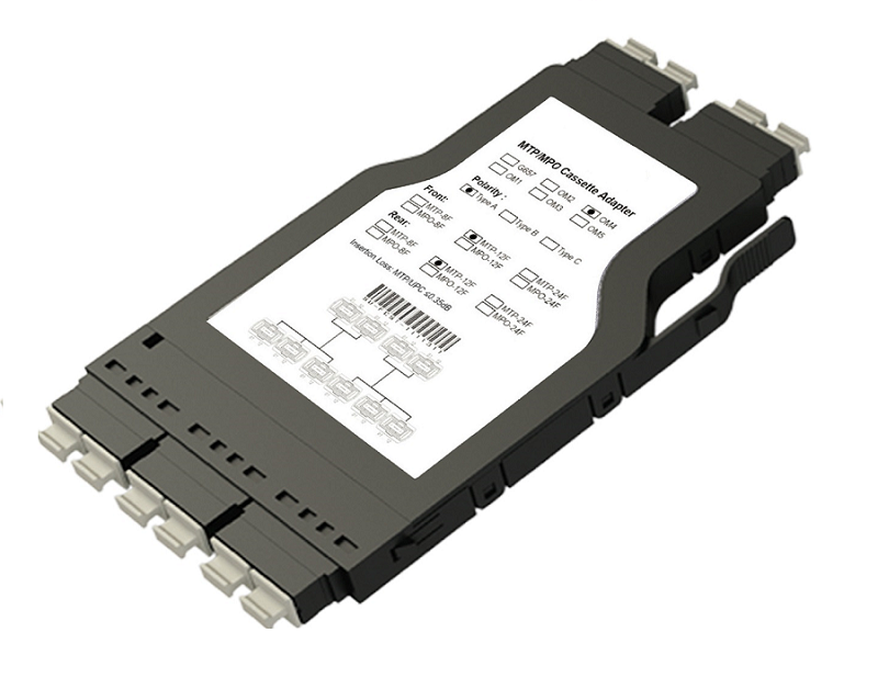 MPB6-KEA1-1M2Ma2M1M Fiberworks AS  Modul SM 1xMPOA24(m)-2xMPOA12(m) Pol. A 9/OS2, MPB6 Modul 2x Base-12, B90 Elite