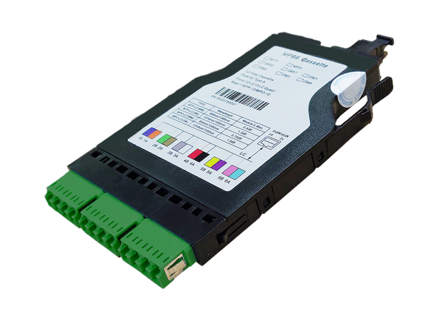 Modul SM 1xMPO/APC12(m)-12xLC/APC Pol. A 9/OS2, MPB6 modul 1x Base-12, B90 Elite 
